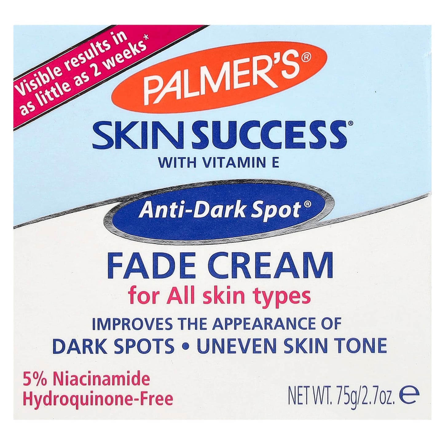 Palmer's, Skin Success® with Vitamin E, Anti-Dark Spot® Fade Cream, 2.7 oz (75 g) - Image 2