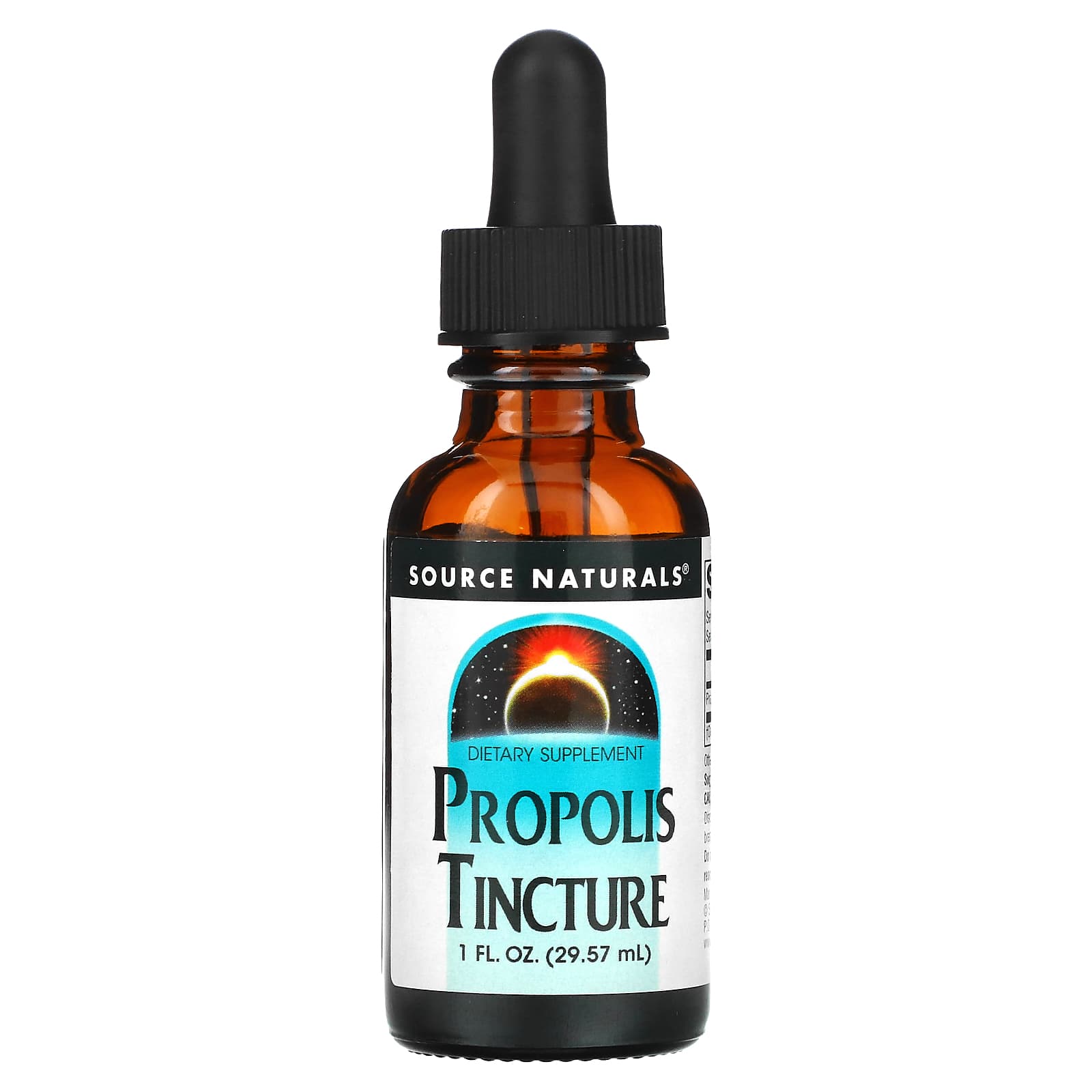Source Naturals, Propolis Tincture, 1.25 ml, 1 fl oz (29.57 ml) - Image 1