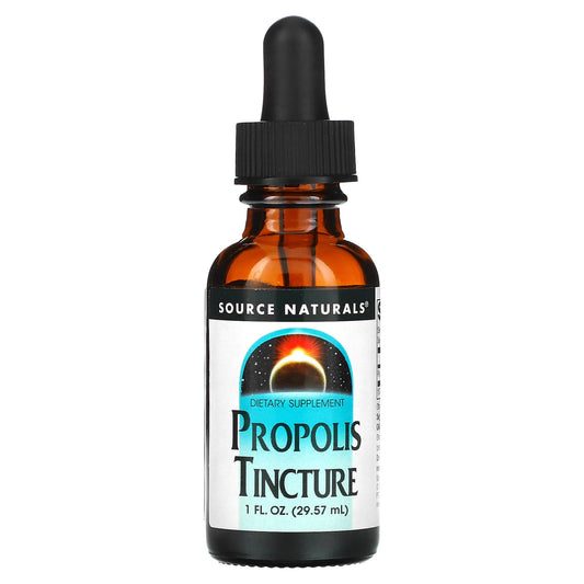 Source Naturals, Propolis Tincture, 1.25 ml, 1 fl oz (29.57 ml) - Image 1
