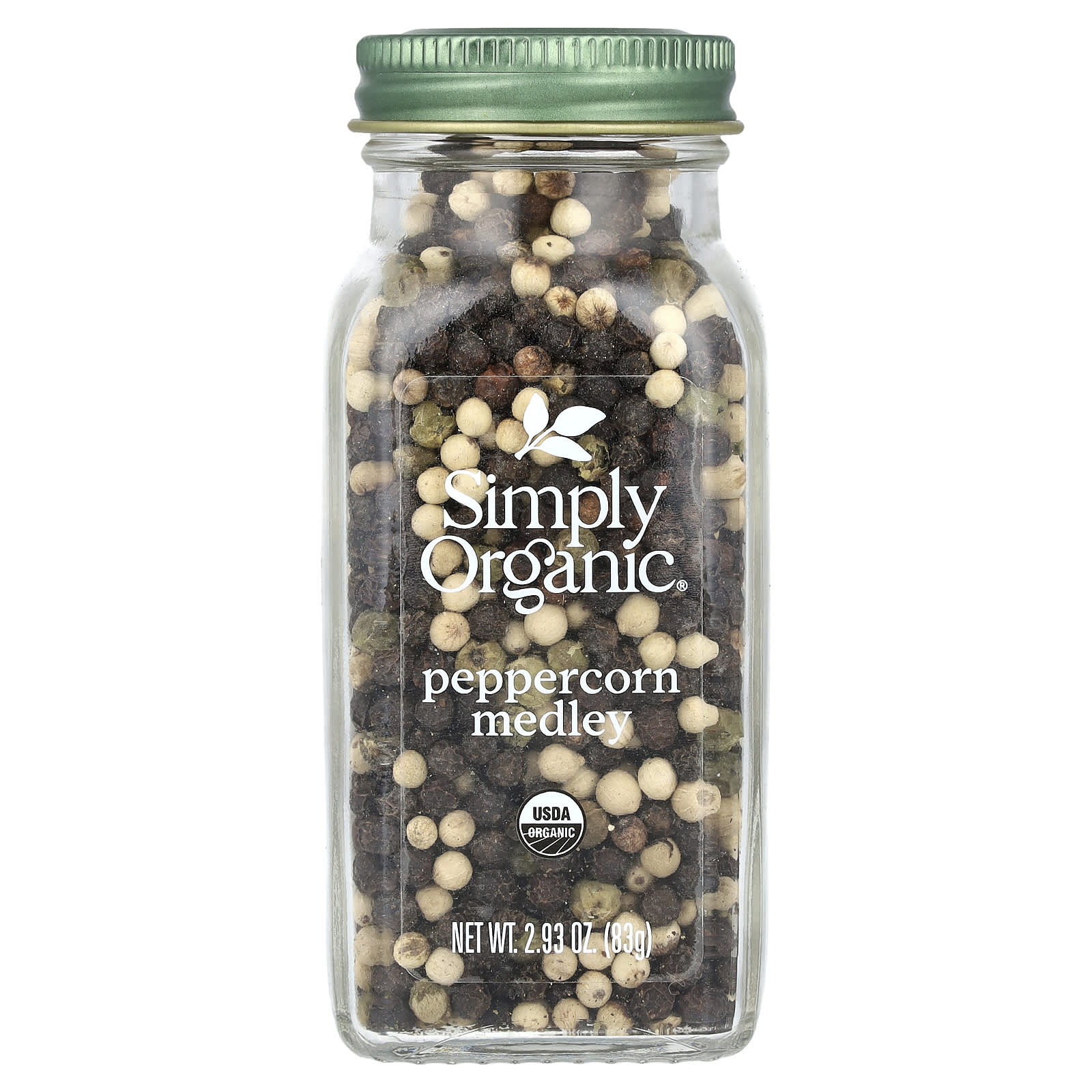 Simply Organic, Peppercorn Medley, 2.93 oz (83 g) - Image 1