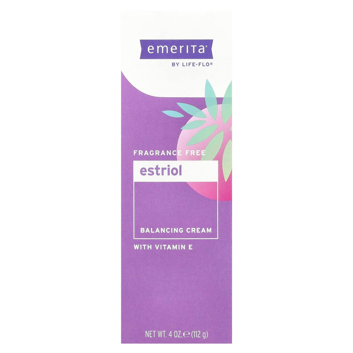 Emerita Balancing Cream with Vitamin E, 4 oz, Fragrance-Free | Hormone Balance - Image 2