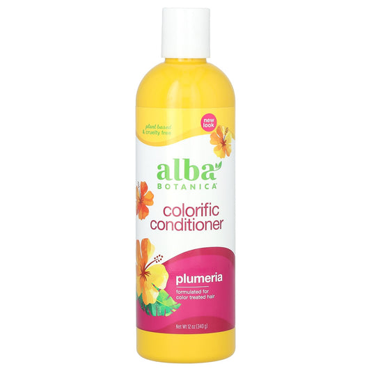 Color-Protecting Conditioner for Color Treated Hair by Alba Botanica - Image 1