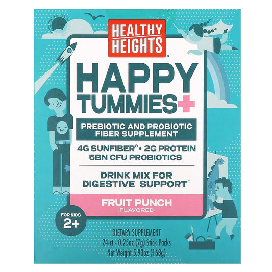 Healthy Gut Support for Kids with Prebiotic & Probiotic Fiber - Image 1