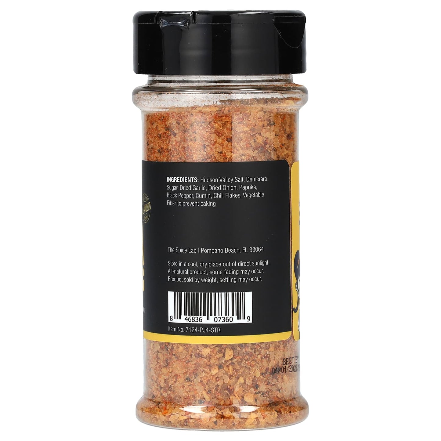 The Spice Lab, Fajita Seasoning, 6.2 oz (175 g) - Image 2
