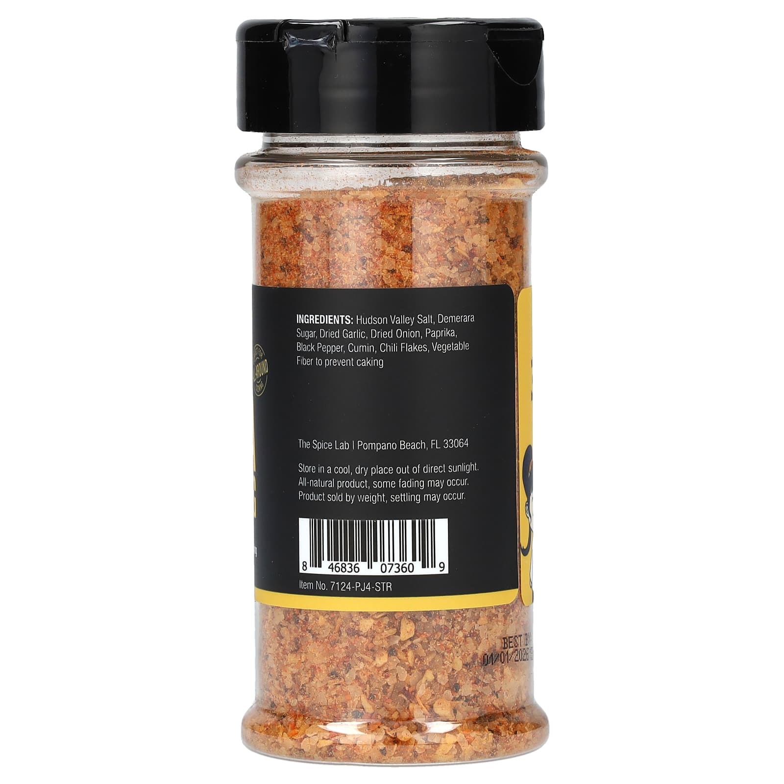 The Spice Lab, Fajita Seasoning, 6.2 oz (175 g) - Image 2