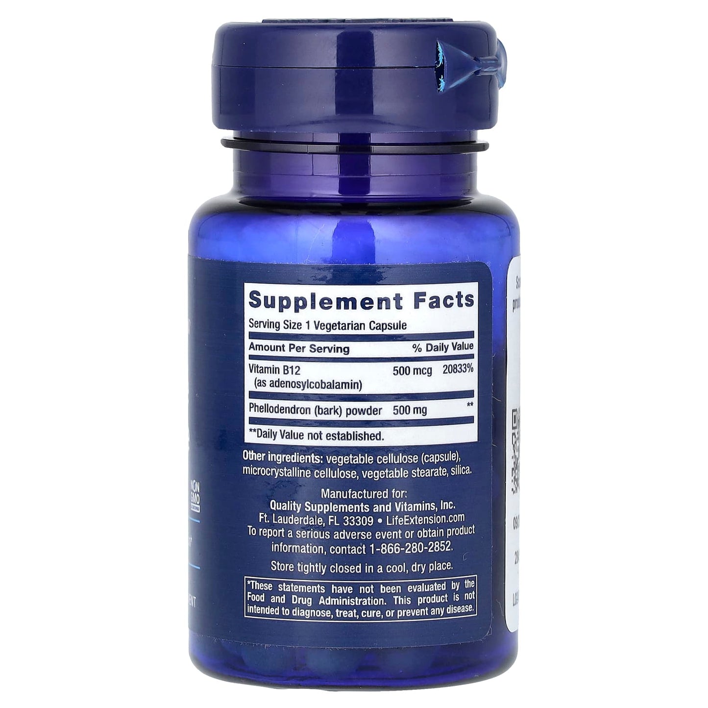 Life Extension, Dopamine Advantage, 30 Vegetarian Capsules - Image 2