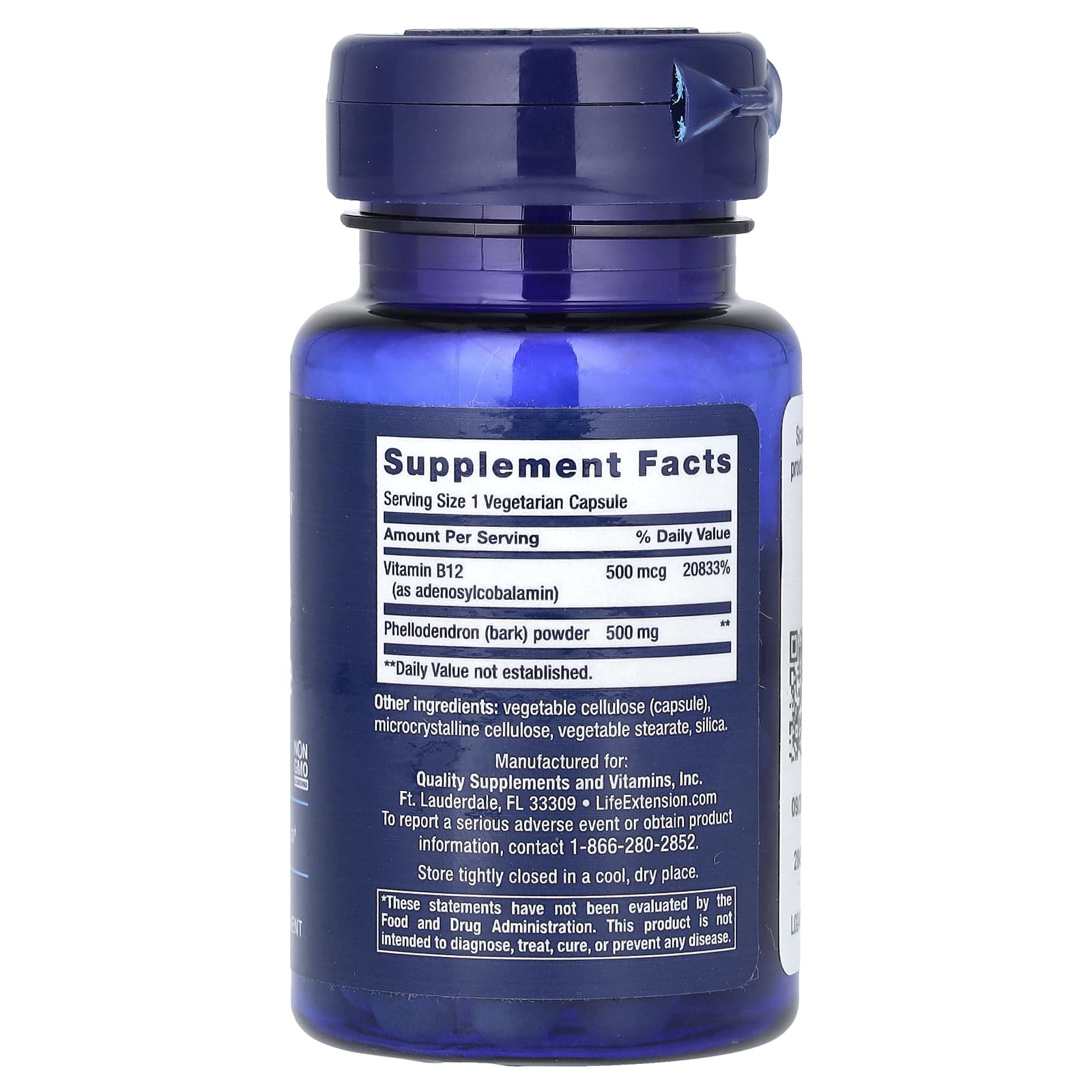 Life Extension, Dopamine Advantage, 30 Vegetarian Capsules - Image 2
