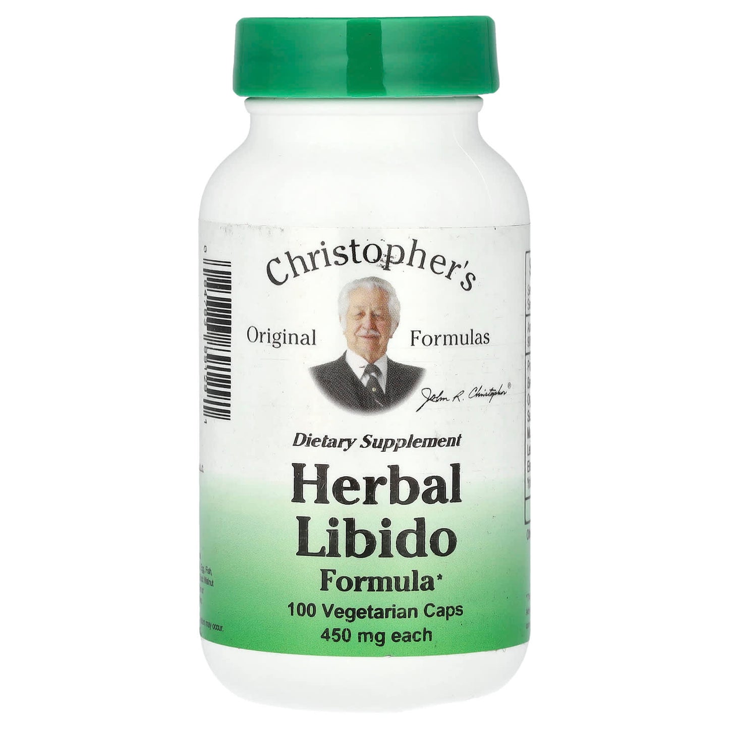 Herbal Libido Formula for Men and Women - Vegetarian Capsules - Image 1