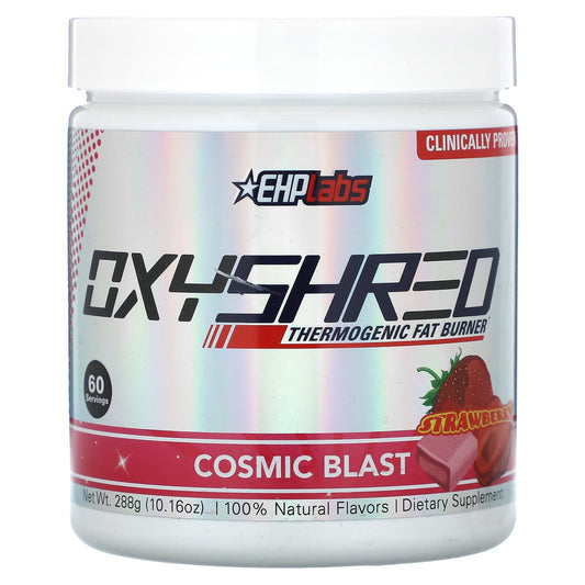 EHPlabs OxyShred Thermogenic Fat Burner for Weight Loss and Energy - Image 1