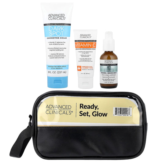 Clinically Proven, iHerb Exclusive, Travel-Friendly Skin Brightening Kit - Image 1