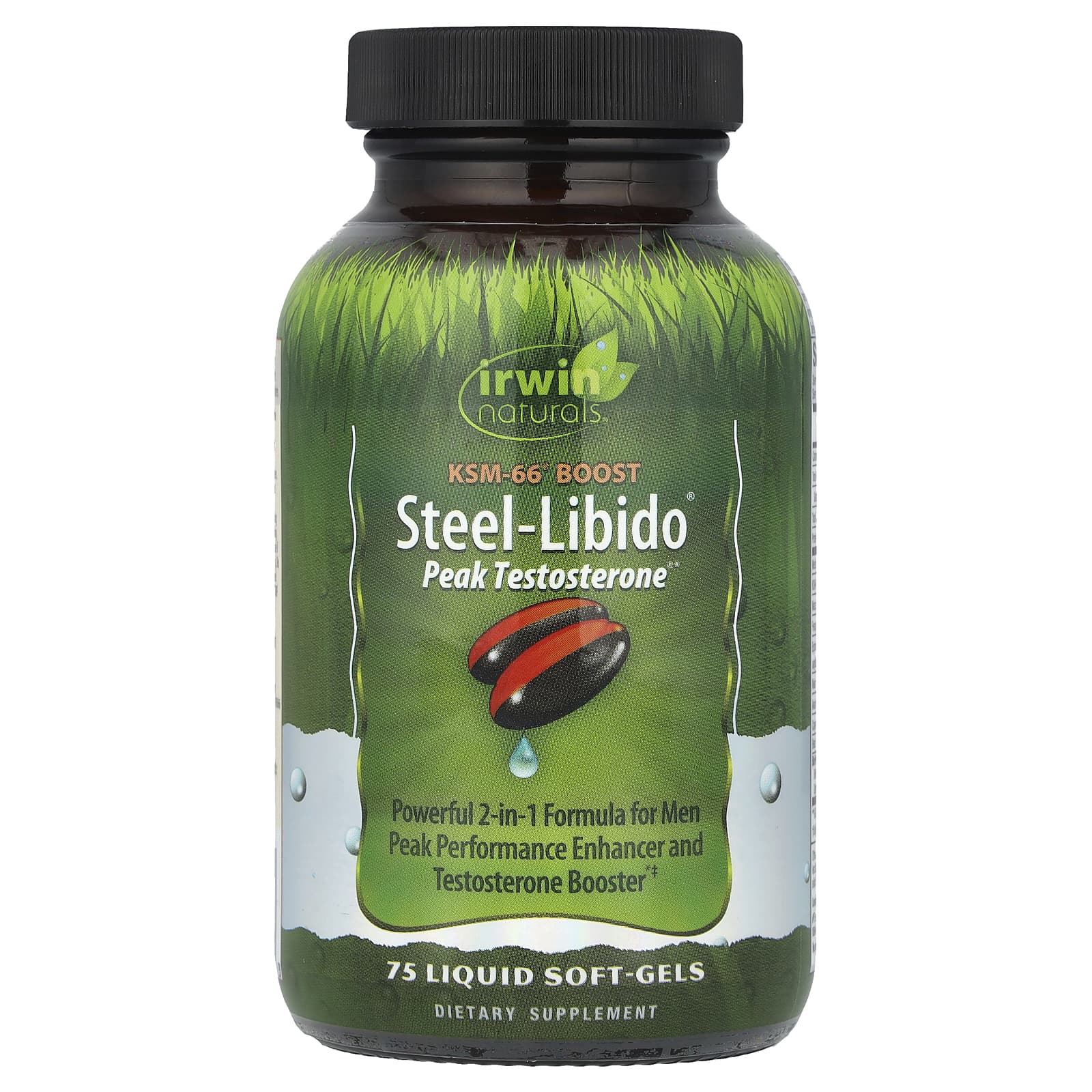 Boost Testosterone & Libido with Irwin Naturals Steel-Libido Peak - Image 1