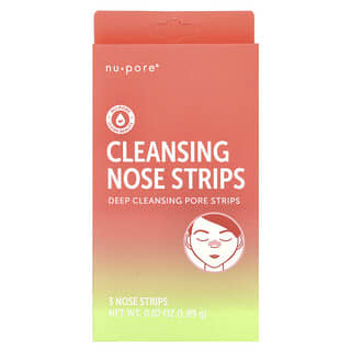 Nu-Pore Deep Cleansing Pore Strips for Blackheads and Whiteheads