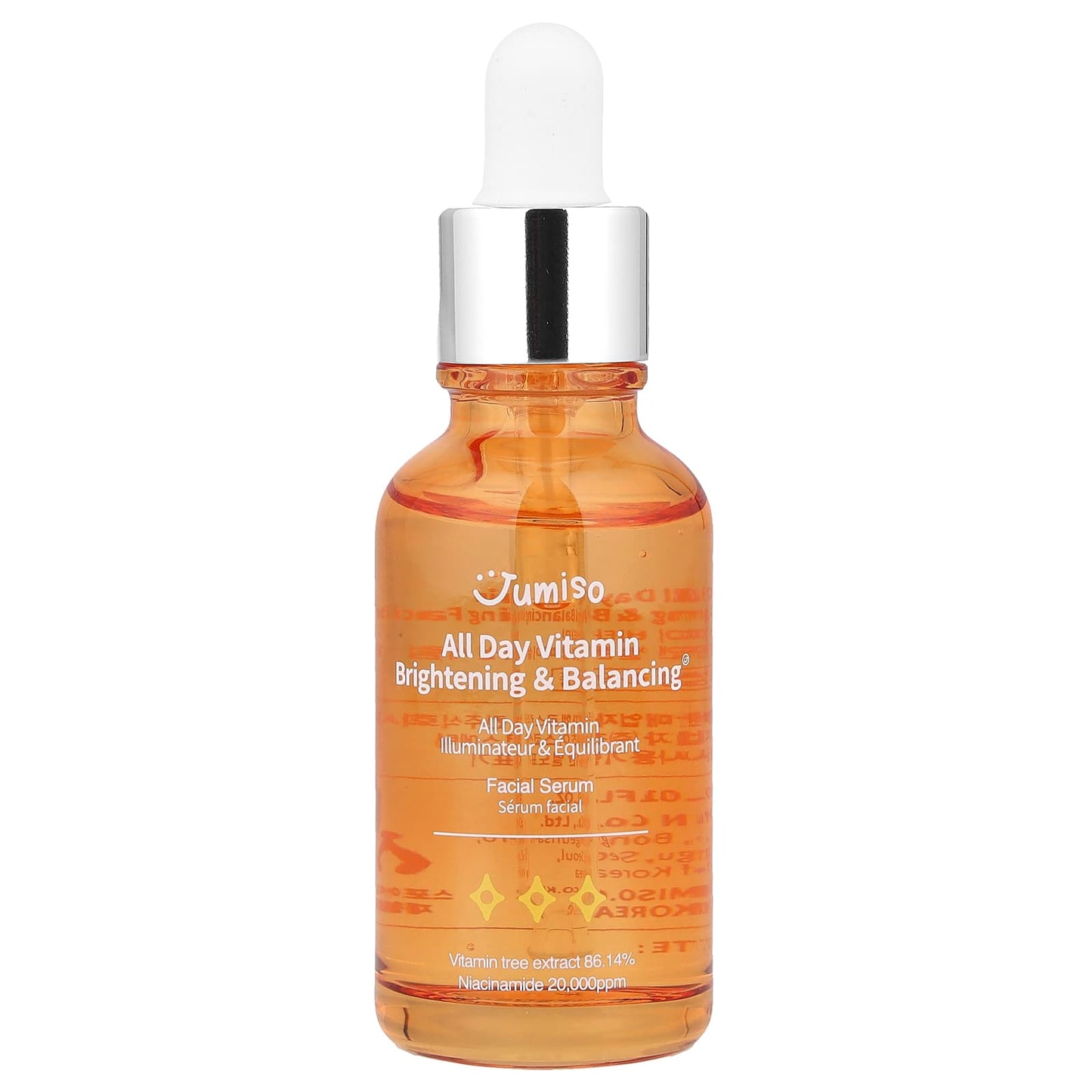 Jumiso Brightening & Balancing Facial Serum - Vitamin Tree Extract - Image 1