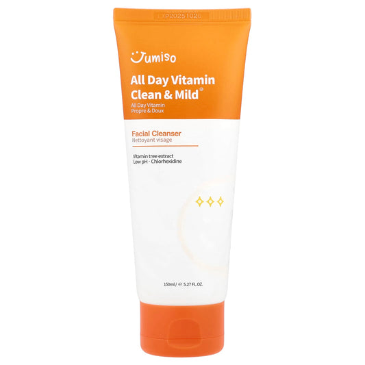 Jumiso Vitamin Cleanser for Sensitive Skin, 5.27 fl oz - Image 1