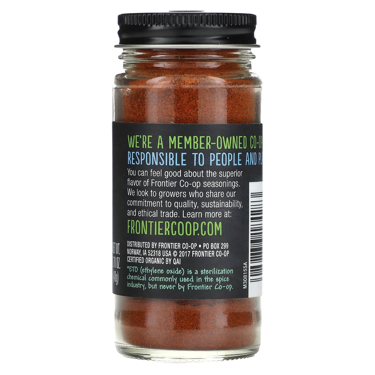 Organic Cayenne Pepper by Frontier Co-op, 1.70 oz - Image 2