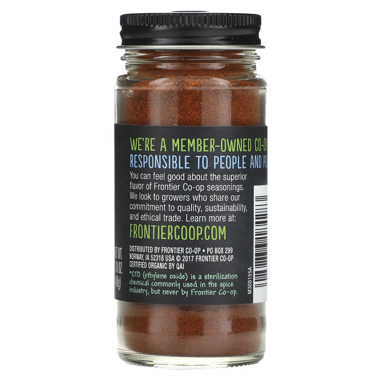 Organic Cayenne Pepper by Frontier Co-op, 1.70 oz - Image 2