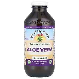 Certified Organic Aloe Vera Juice 16 fl oz by Lily of the Desert