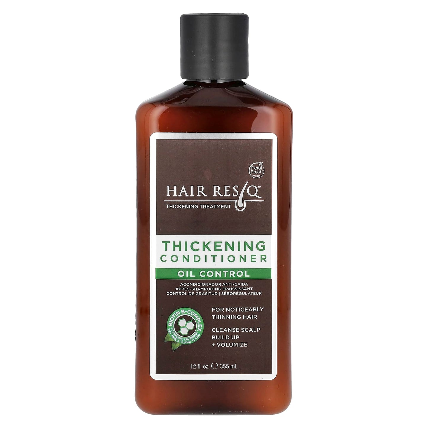 Petal Fresh, Hair ResQ®, Thickening Conditioner, Oil Control, For Noticeably Thinning Hair, 12 fl oz (355 ml) - Image 1