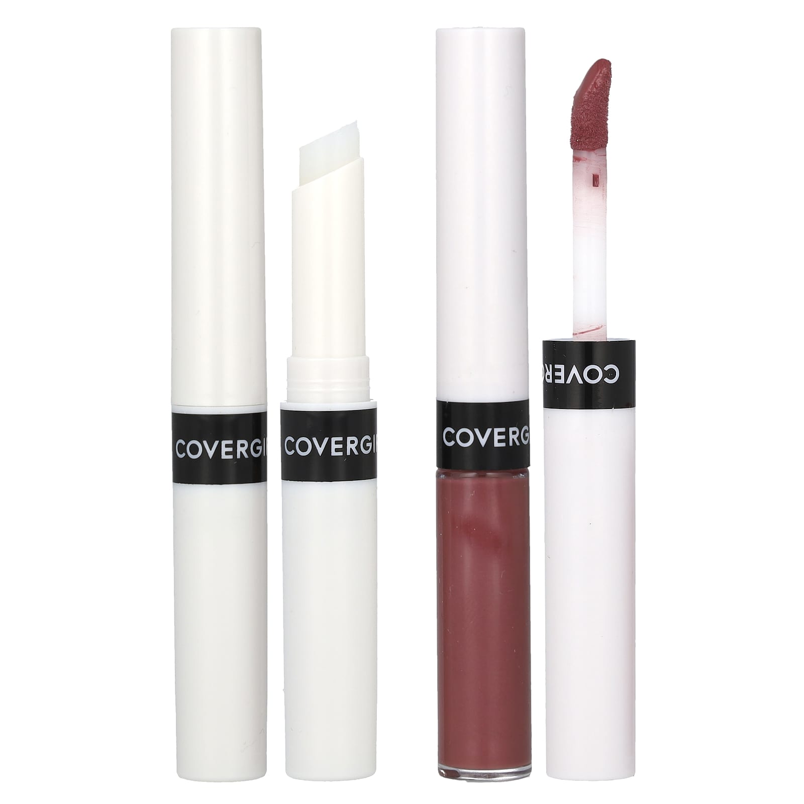 Covergirl Outlast Lip Color 24-Hour All-Day Wear, Natural Blush (2 Pack) - Image 1