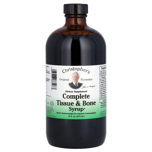 Complete Tissue & Bone Syrup for Optimal Bone Health & Skin - Image 1