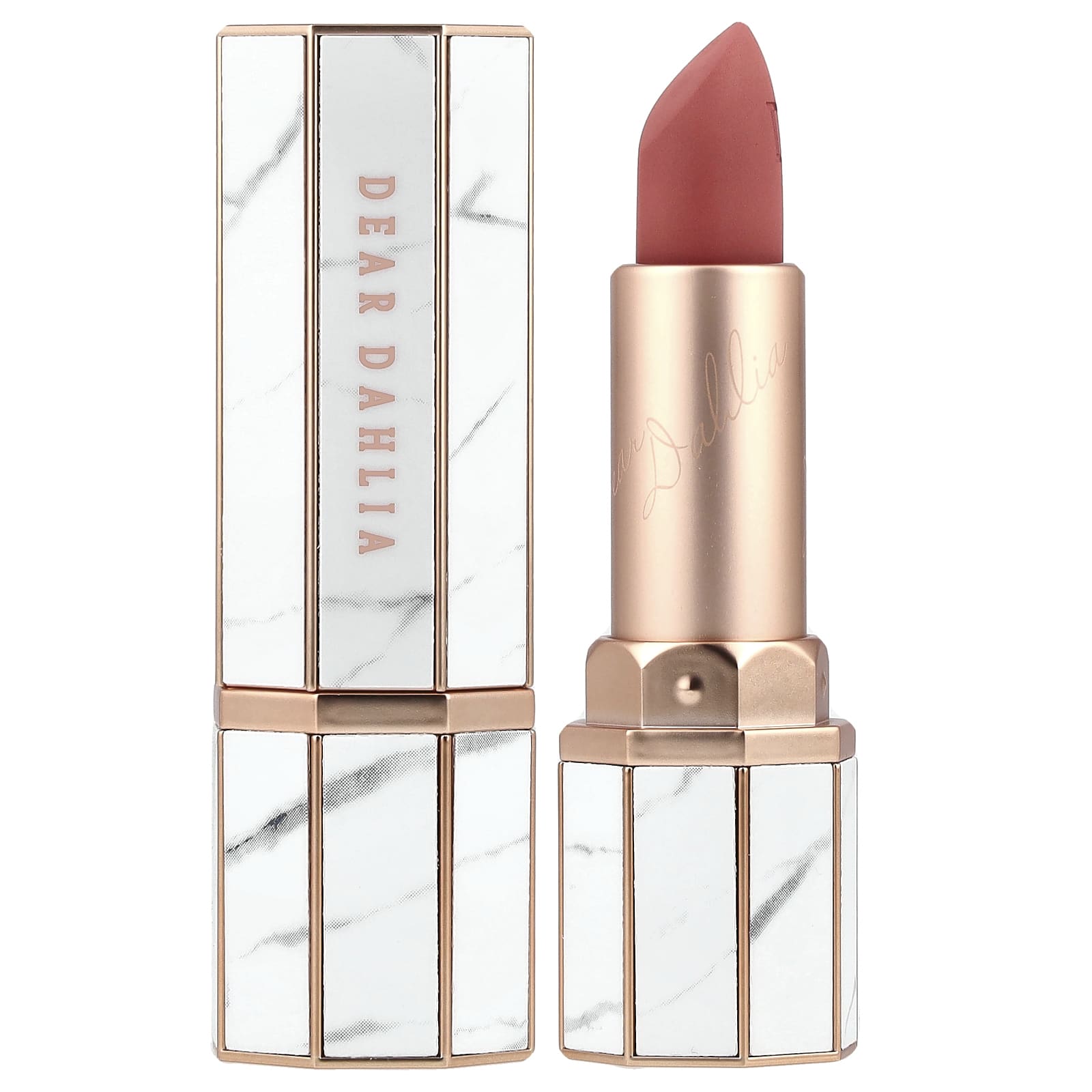 Dear Dahlia Effortless Matte Lipstick - Long-Wear, Vegan Formula - Image 1