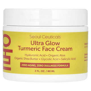 Unlock Radiant Glow with SeoulCeuticals Ultra Glow Turmeric Face Cream