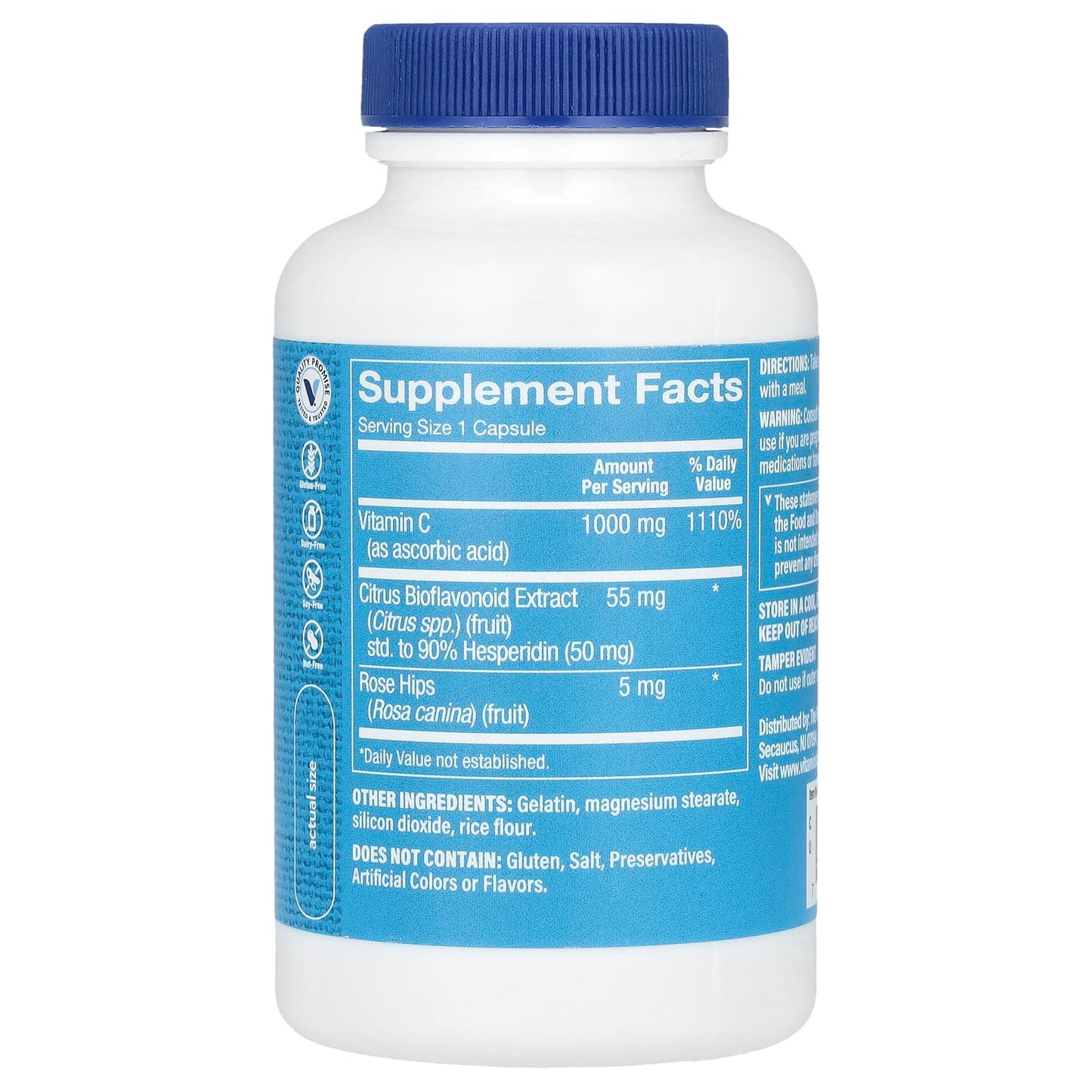 The Vitamin Shoppe, C-1000 Complex , 100 Capsules - Image 2