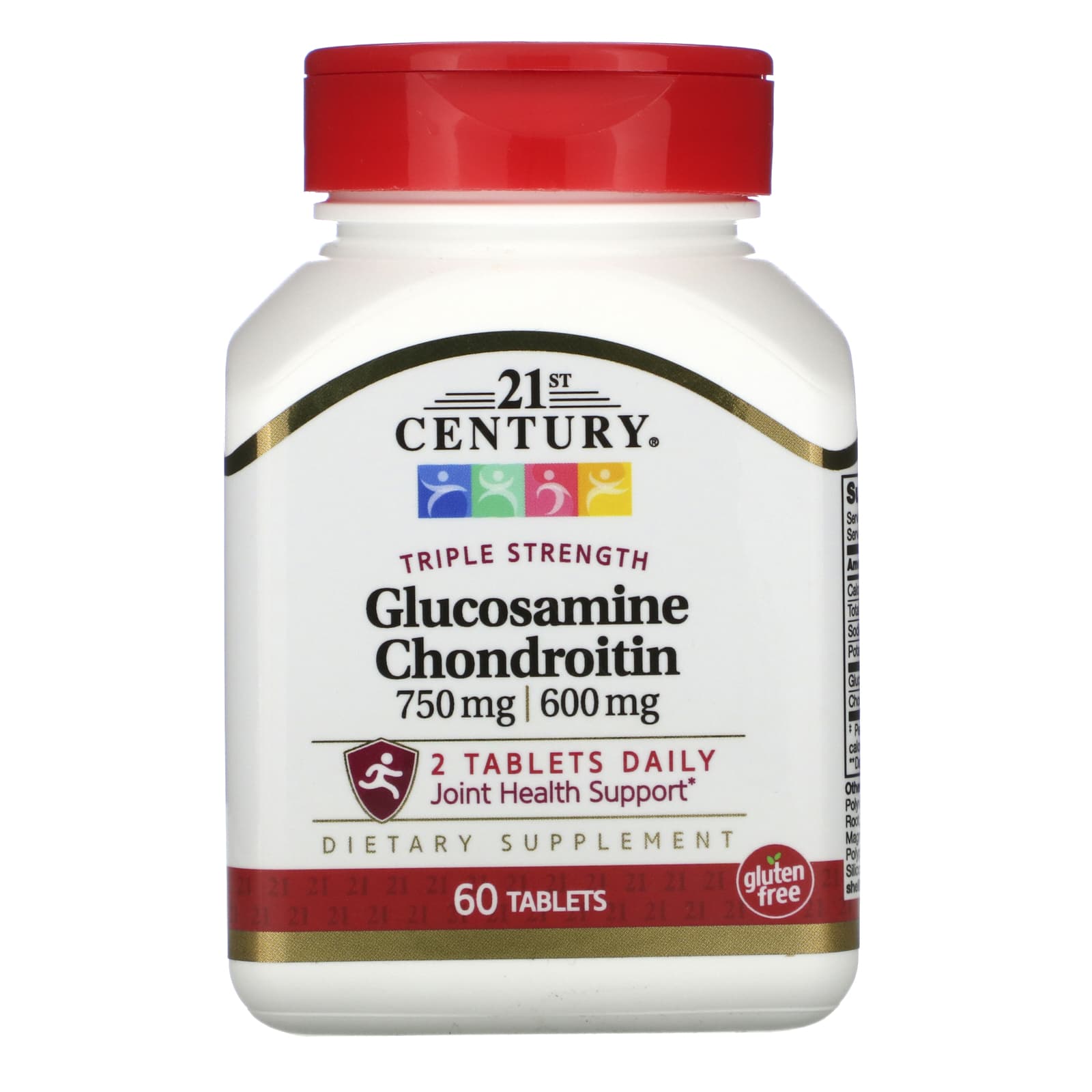 Triple Strength Glucosamine Chondroitin Supplement - Joint Health Support - Image 1