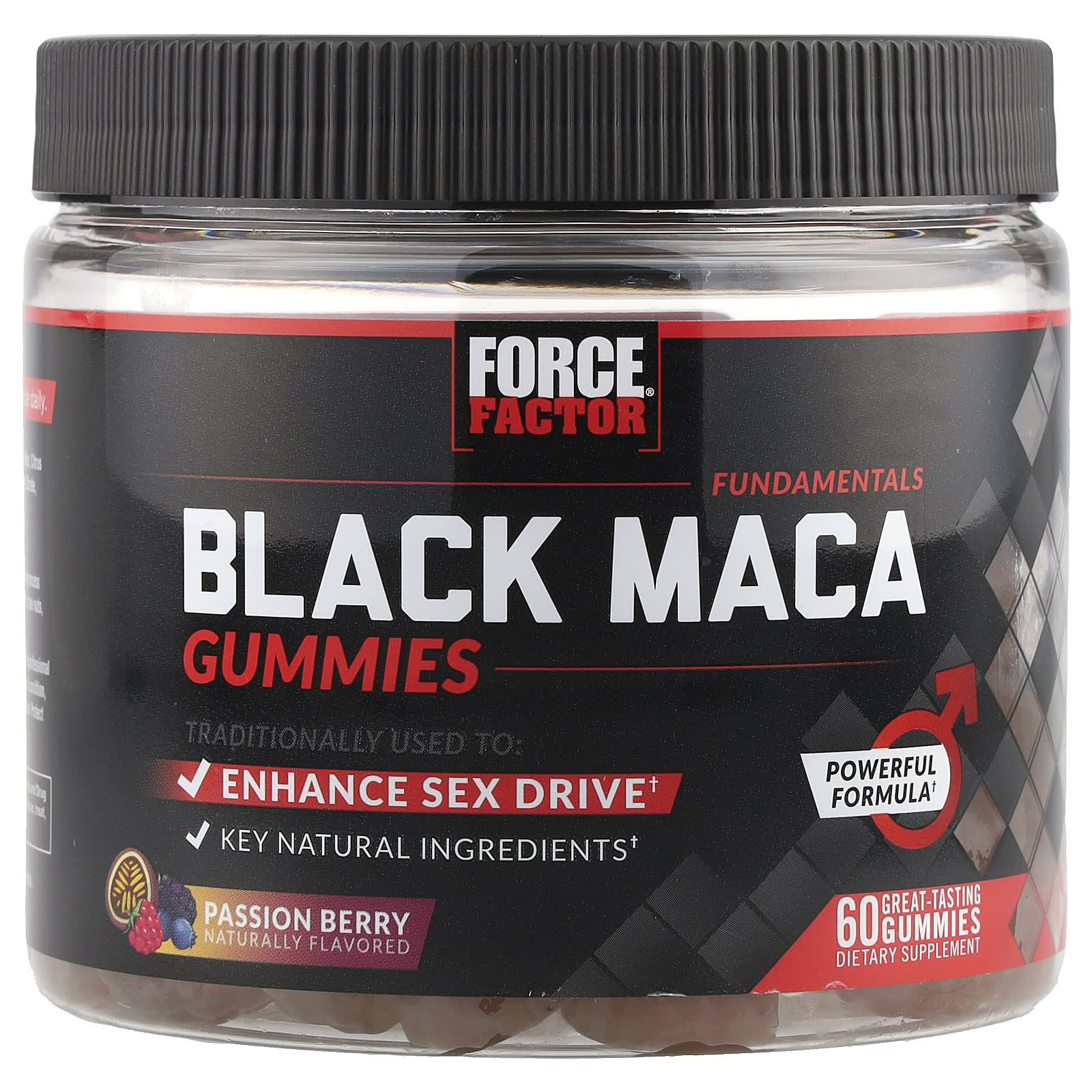 Boost Libido with Black Maca Gummies by Force Factor - Image 1
