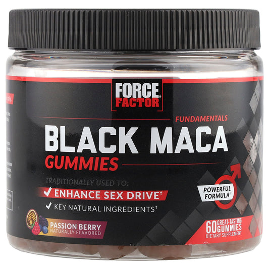 Boost Libido with Black Maca Gummies by Force Factor - Image 1