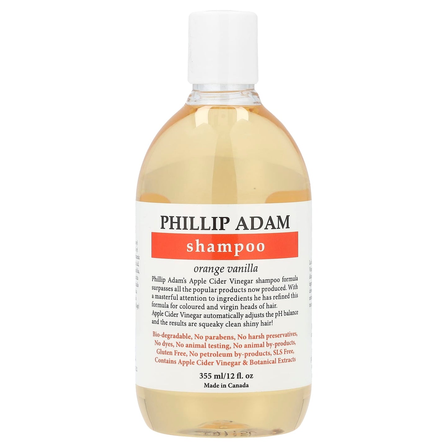 Phillip Adam, Shampoo, Orange Vanilla, 12 fl oz (355 ml) - Image 1