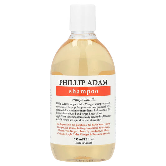 Phillip Adam, Shampoo, Orange Vanilla, 12 fl oz (355 ml) - Image 1