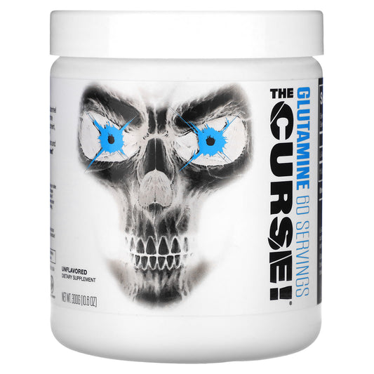 JNX Sports, The Curse!®, Glutamine, Unflavored, 10.6 oz (300 g)