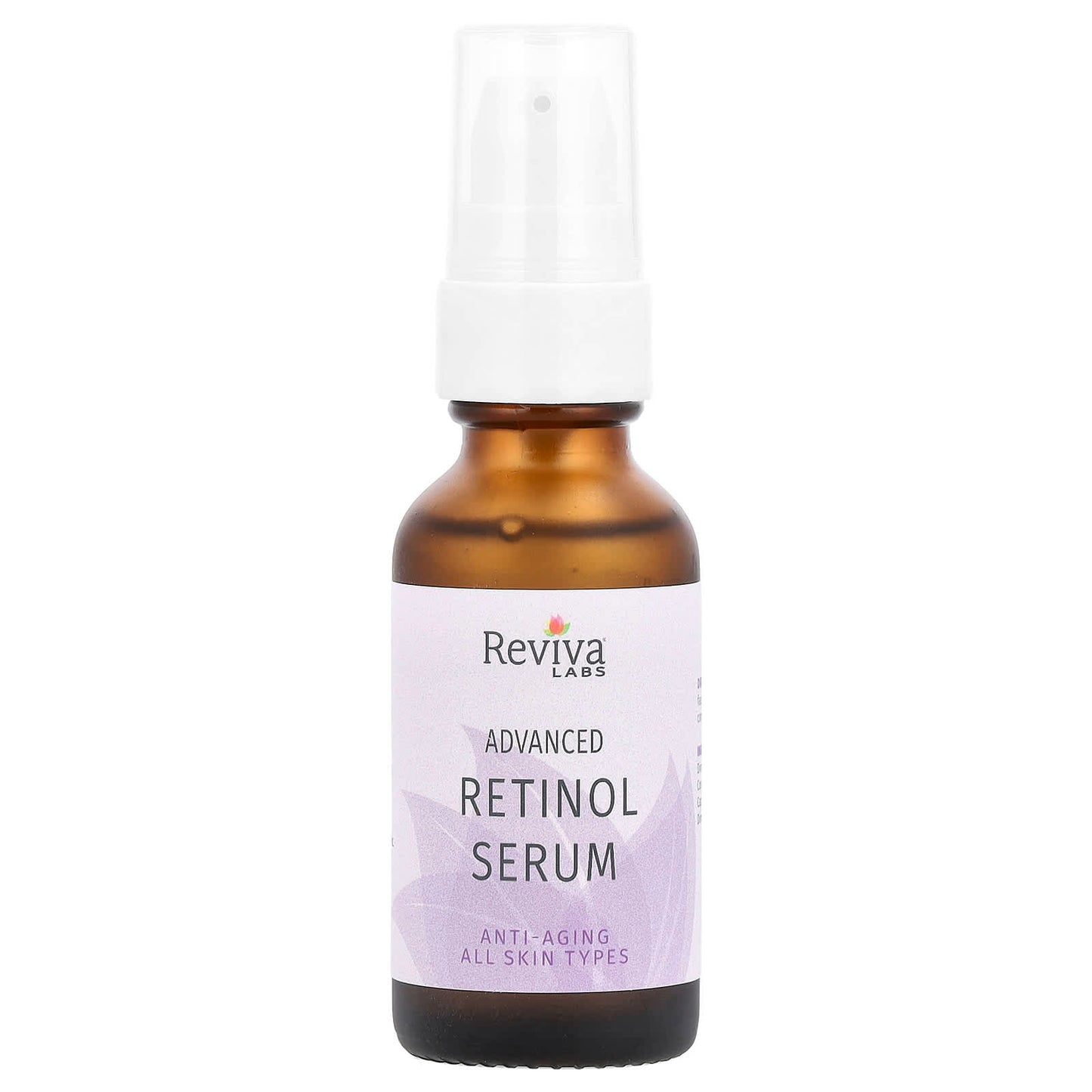 Reviva Labs, Advanced Retinol Serum, 1.0 fl oz (29.5 ml) - Image 1