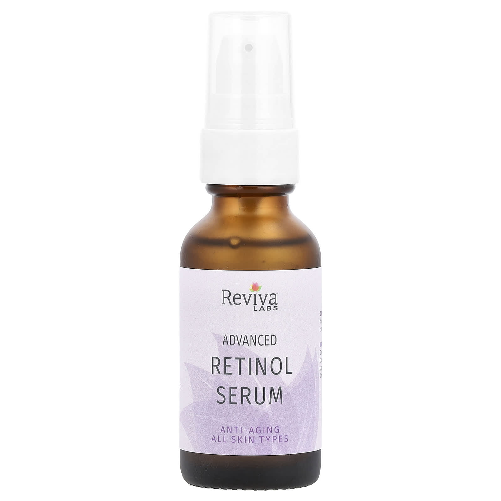 Reviva Labs, Advanced Retinol Serum, 1.0 fl oz (29.5 ml) - Image 1