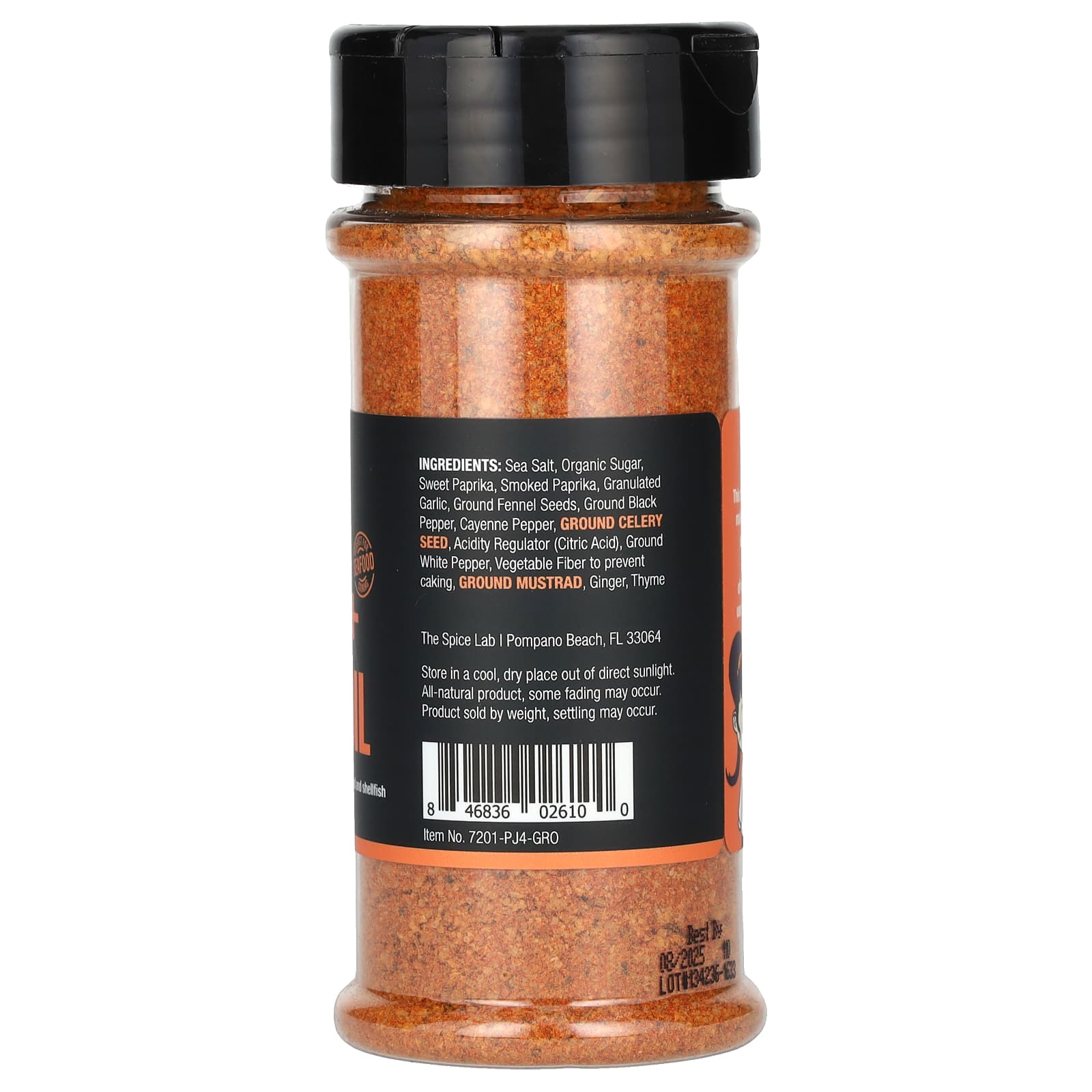 The Spice Lab, Shrimp + Crab Boil, 6 oz (170 g) - Image 2