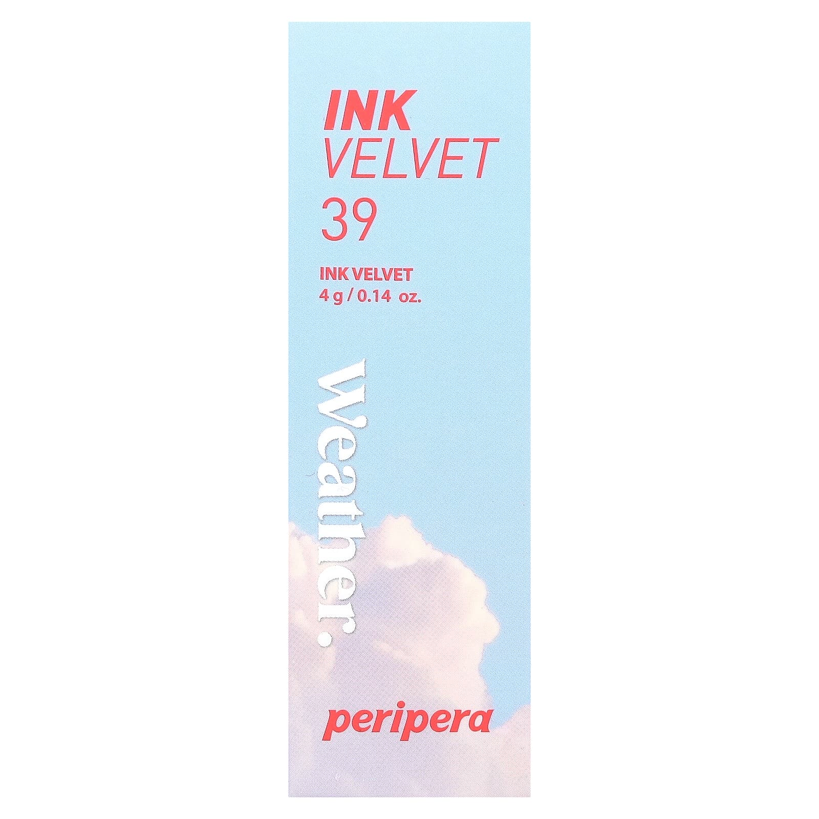 Peripera, Ink Velvet Lip Tint, Weather, 39 Sunny Orange, 0.14 oz (4 g) - Image 2
