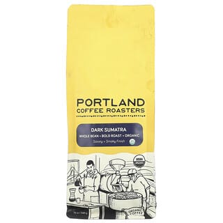 Dark Sumatra Organic Whole Bean Coffee | Bold Roast | 12 oz