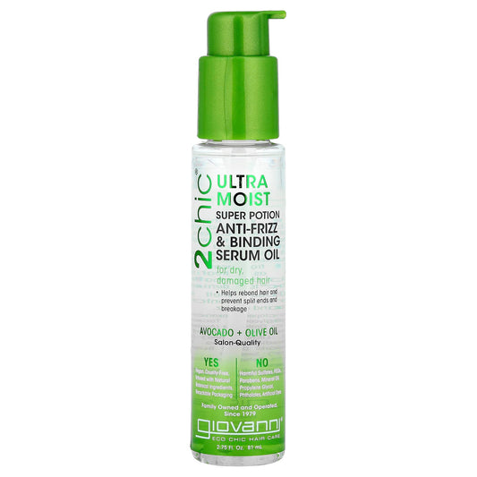 Giovanni 2chic Ultra-Moist Hair Serum for Damaged Hair - Image 1
