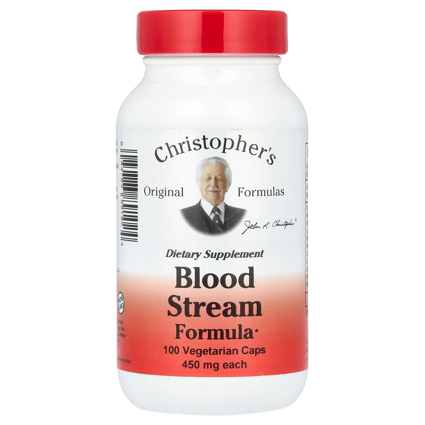 Blood Stream Formula - Vegetarian & Vegan Dietary Supplement by Christopher's Original Formulas - Image 1