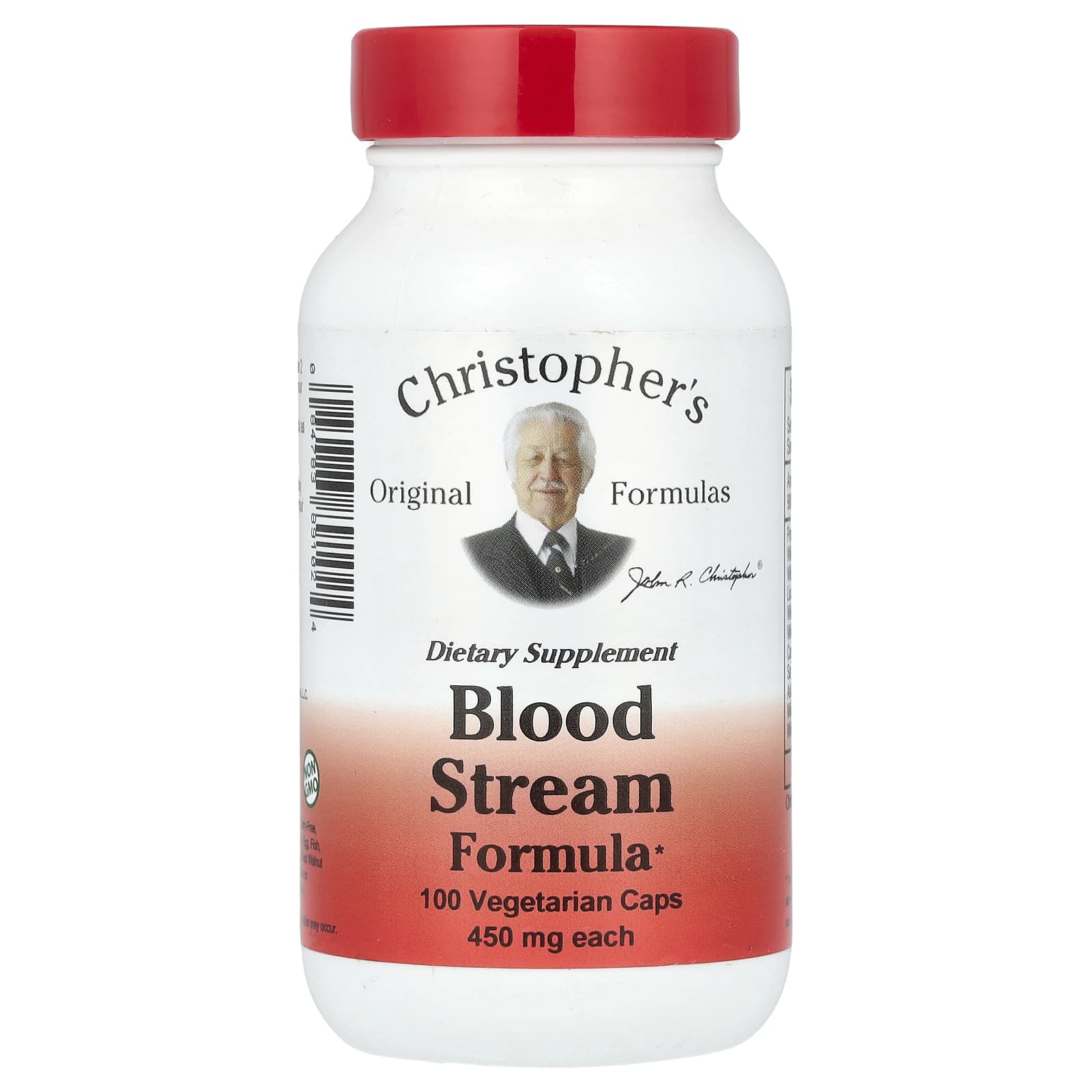 Blood Stream Formula - Vegetarian & Vegan Dietary Supplement by Christopher's Original Formulas - Image 1