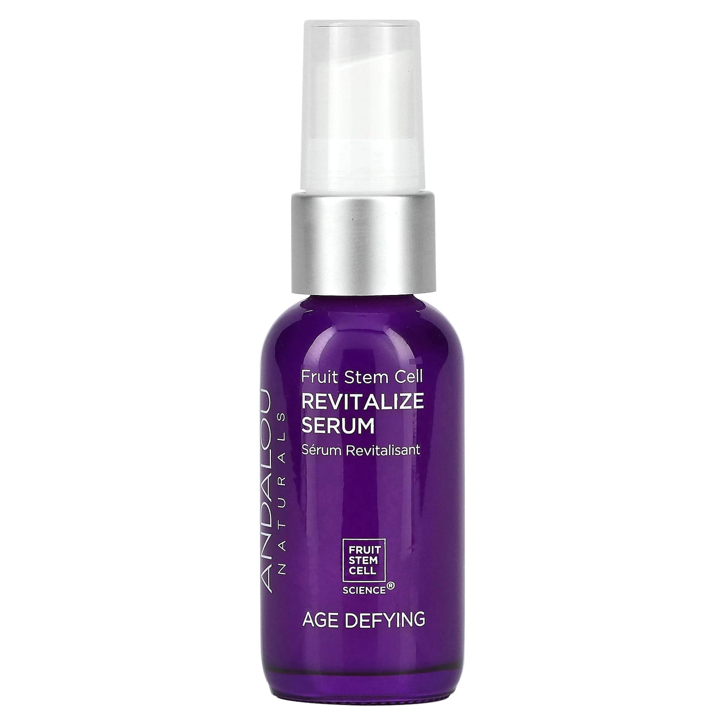 Andalou Naturals Revitalize Serum for Youthful, Glowing Skin - Image 1