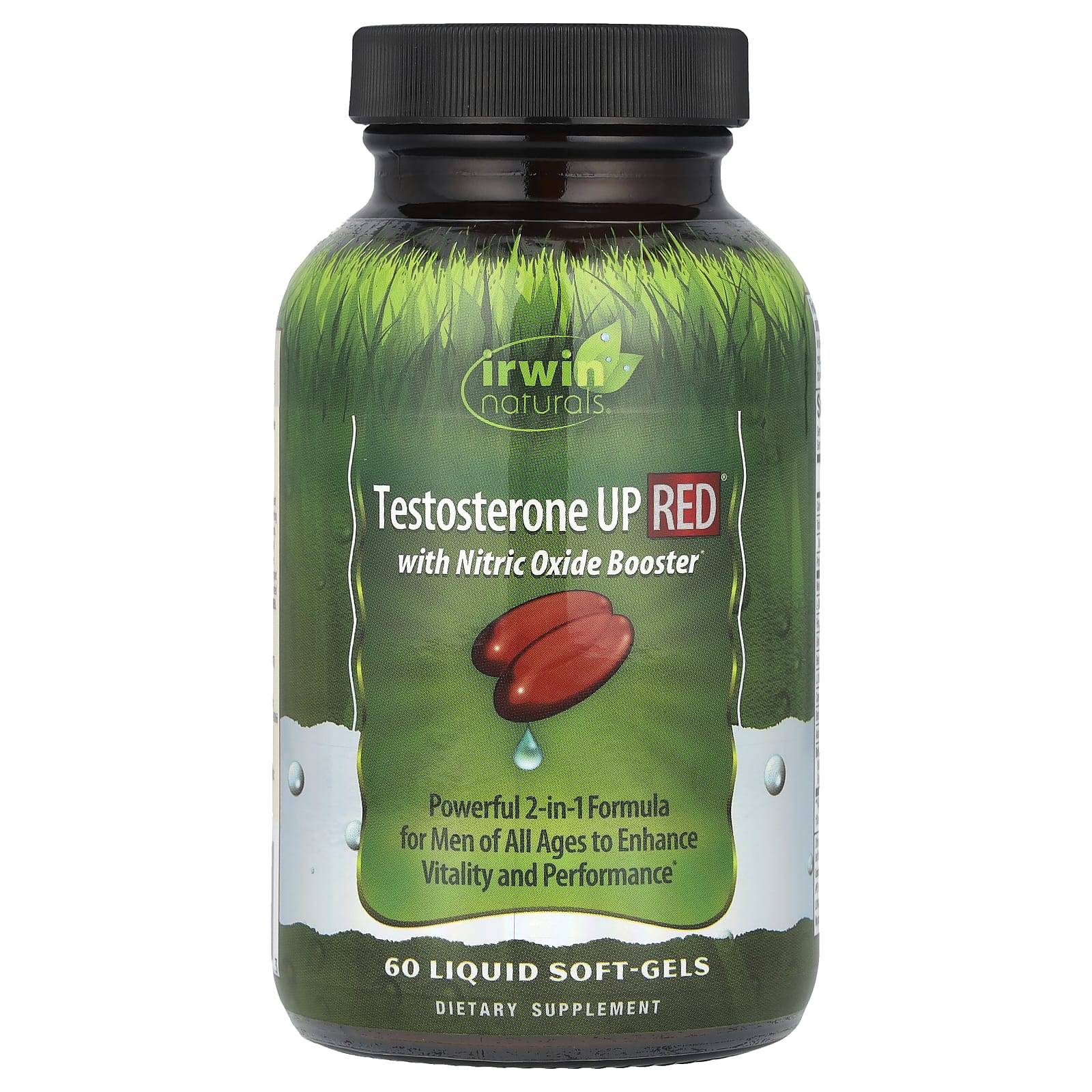 Boost Testosterone & Energy with Irwin Naturals Liquid Soft-Gels - Image 1