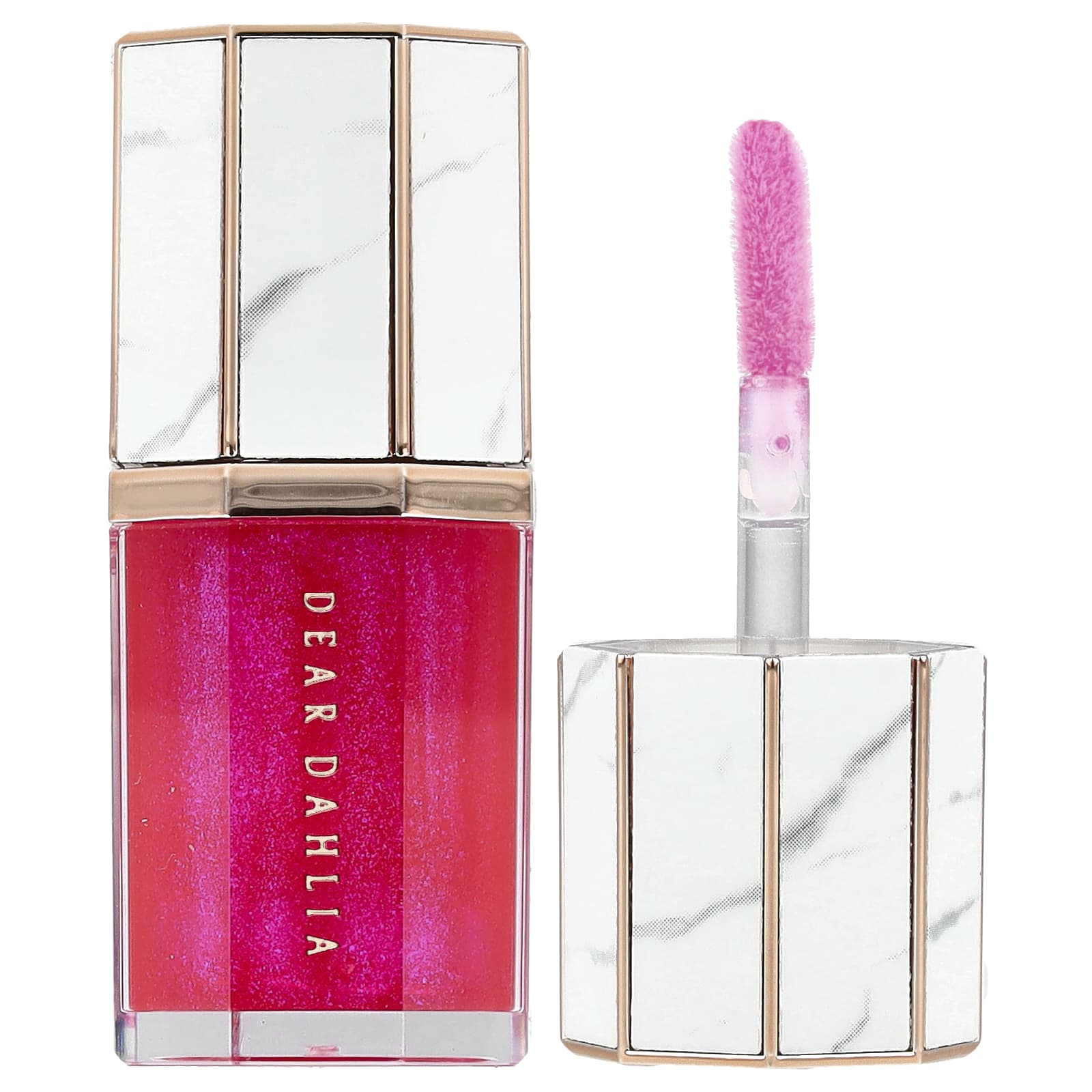 Dear Dahlia Paradise Aurora Shine Lip Treatment, Hydrating Lip Gloss, Twilight - Image 1