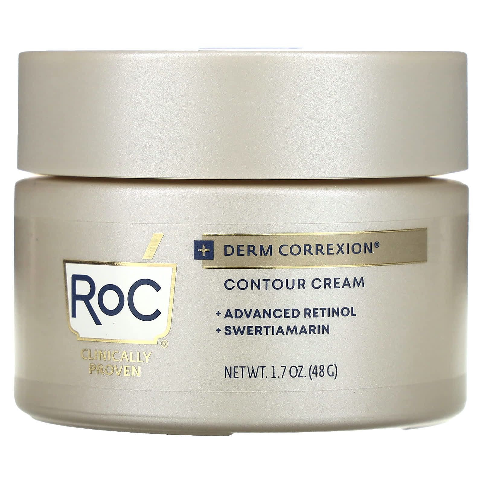 RoC, Derm Correxion, Contour Cream, 1.7 fl oz (50 ml) - Image 1
