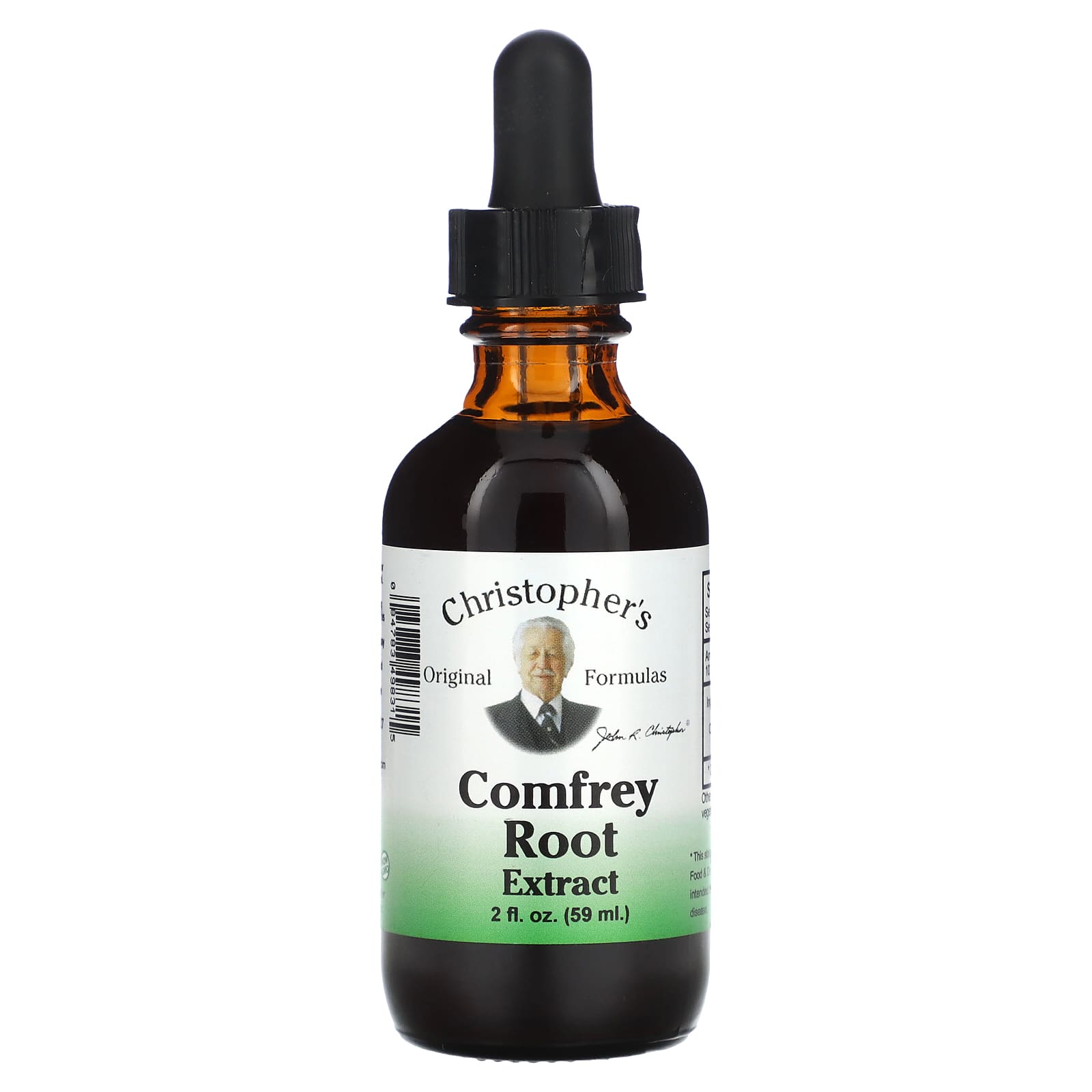 Comfrey Root Extract - Natural Healing for Skin Woes - 2 fl oz - Image 1