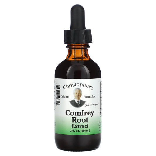 Comfrey Root Extract - Natural Healing for Skin Woes - 2 fl oz - Image 1