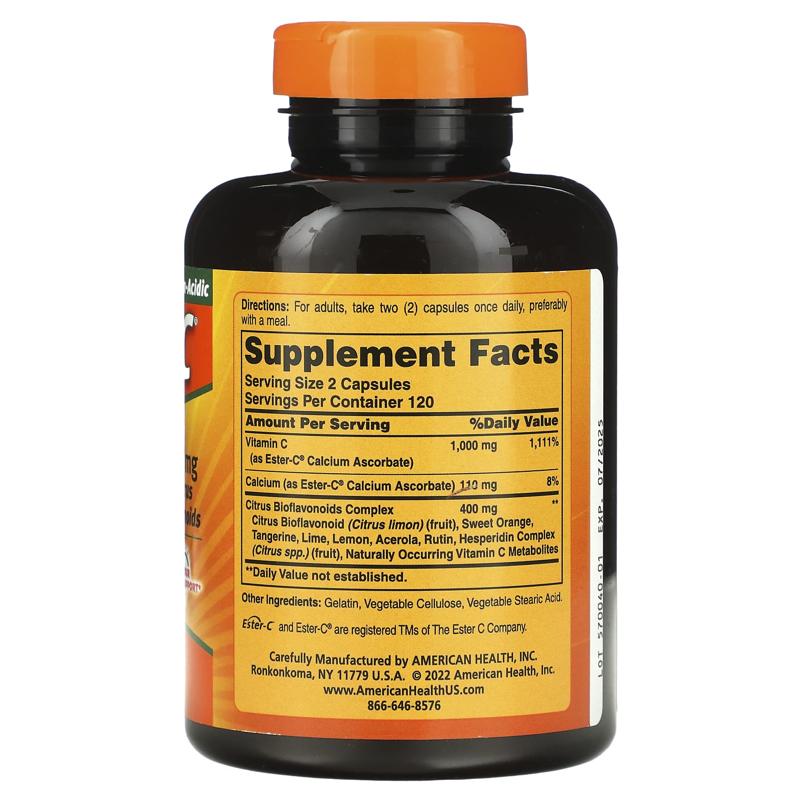 Boost 24-Hour Immune Support with Ester-C<sup>&reg;</sup> from American Health - Image 2