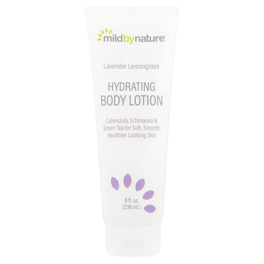 Lavender Lemongrass Hydrating Body Lotion - Soothe Dry Skin - Image 1