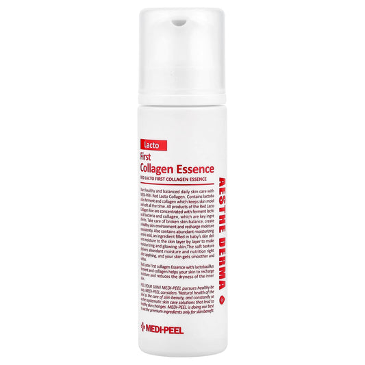 Medi-Peel, Red Lacto First Collagen Essence, 4.73 fl oz (140 ml) - Image 1